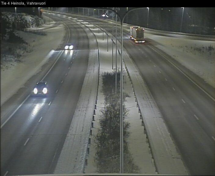 Weather Camera Image Road 4 Heinola, Vahravuori, Heinola, Päijät-Häme