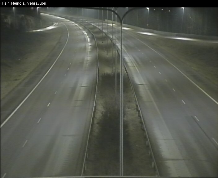 Weather Camera Image Road 4 Heinola, Vahravuori, Heinola, Päijät-Häme