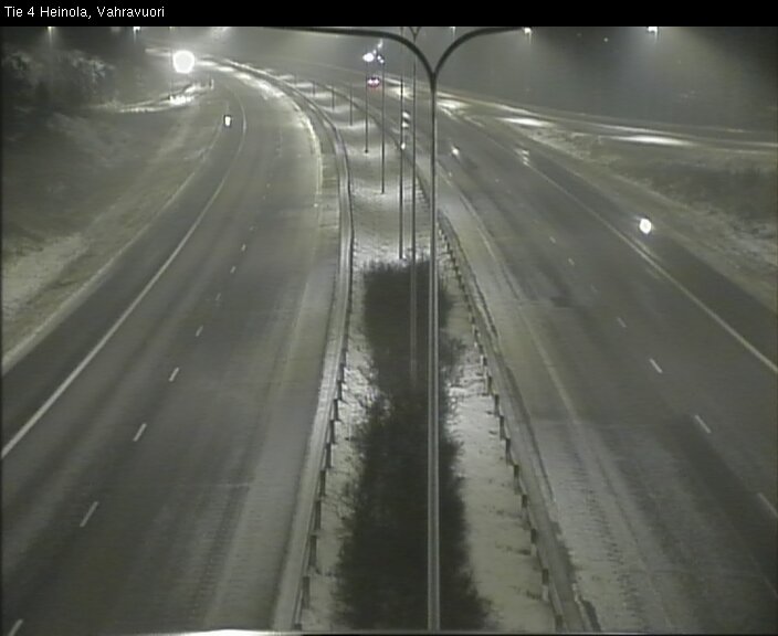 Weather Camera Image Väg 4 Heinola, Vahravuori, Heinola, Päijät-Häme
