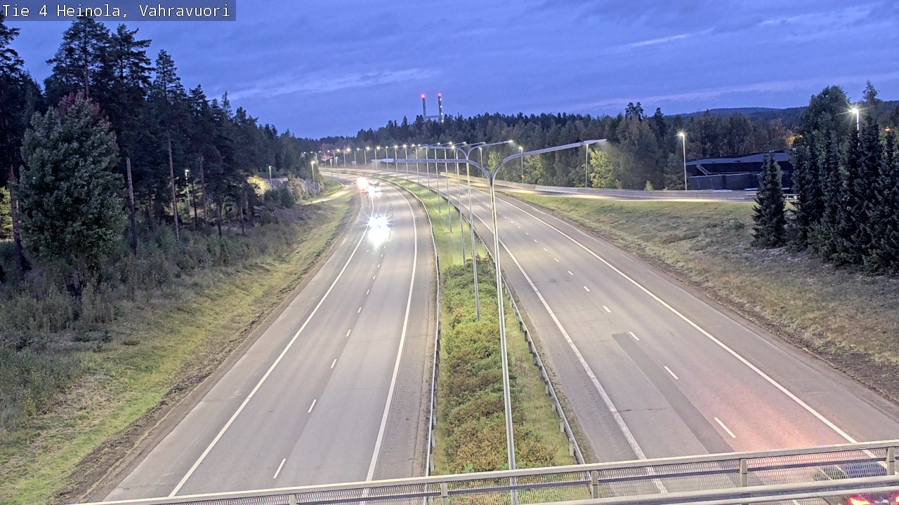 Kelikamerat Kuva Tie 4 Heinola, Vahravuori, Heinola, Päijät-Häme