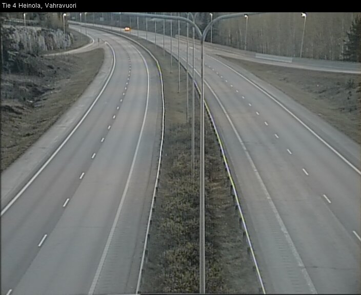 Weather Camera Image Väg 4 Heinola, Vahravuori, Heinola, Päijät-Häme
