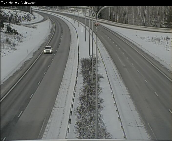 Kelikamerat Kuva Tie 4 Heinola, Vahravuori, Heinola, Päijät-Häme