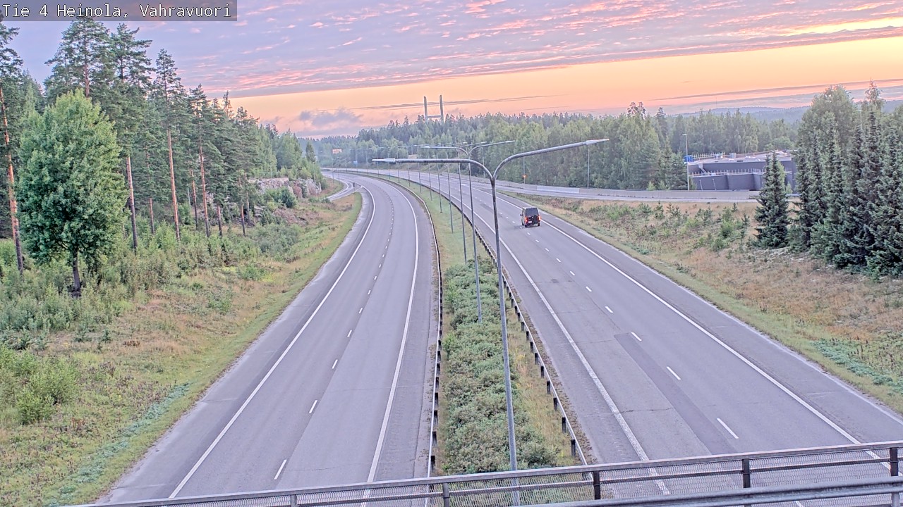Kelikamerat Kuva Tie 4 Heinola, Vahravuori, Heinola, Päijät-Häme
