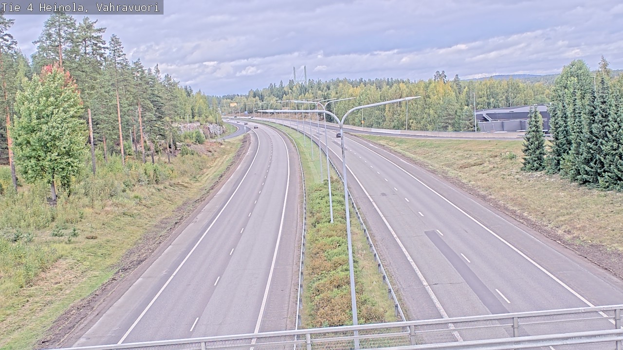 Kelikamerat Kuva Tie 4 Heinola, Vahravuori, Heinola, Päijät-Häme