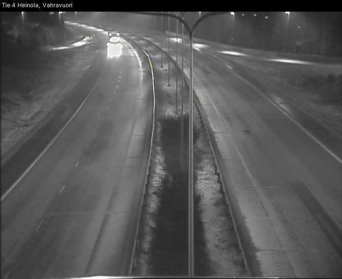 Kelikamerat Kuva Tie 4 Heinola, Vahravuori, Heinola, Päijät-Häme