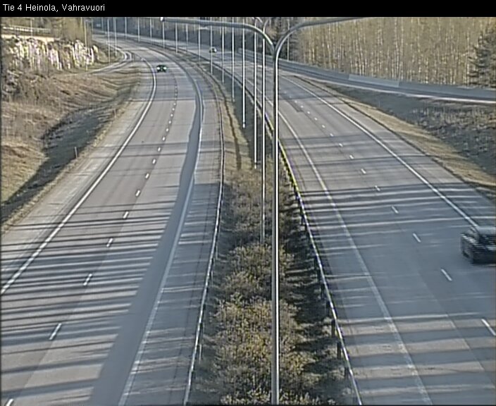 Weather Camera Image Väg 4 Heinola, Vahravuori, Heinola, Päijät-Häme