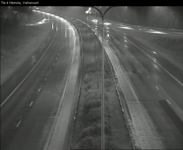 Weather Camera Image Väg 4 Heinola, Vahravuori, Heinola, Päijät-Häme