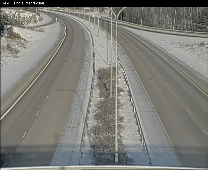 Weather Camera Image Väg 4 Heinola, Vahravuori, Heinola, Päijät-Häme