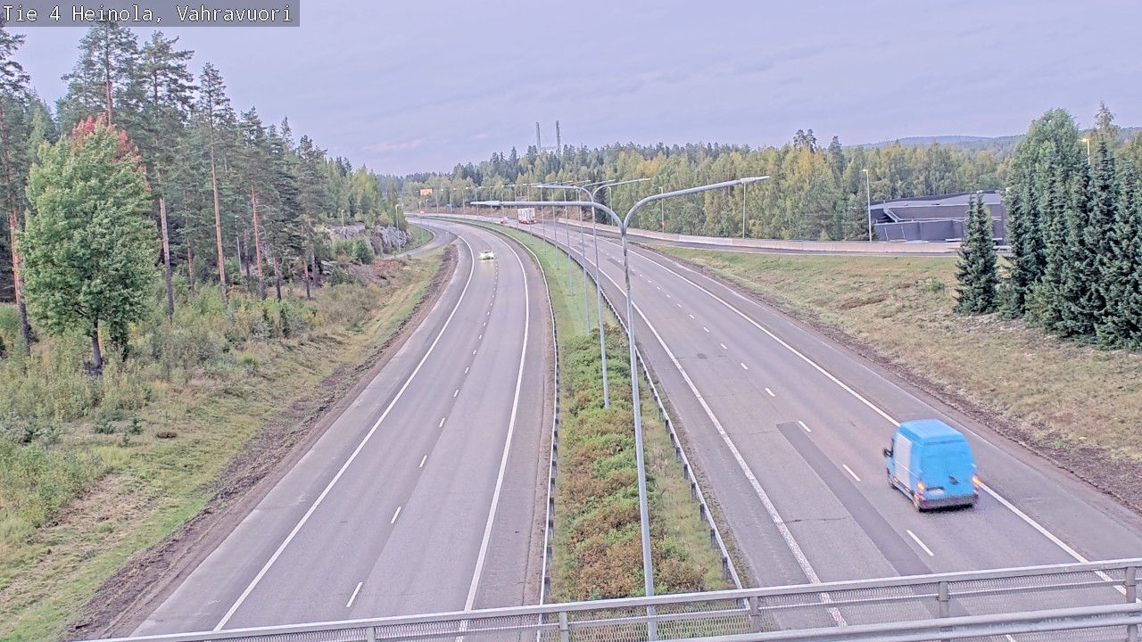 Kelikamerat Kuva Tie 4 Heinola, Vahravuori, Heinola, Päijät-Häme