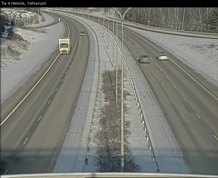 Kelikamerat Kuva Tie 4 Heinola, Vahravuori, Heinola, Päijät-Häme