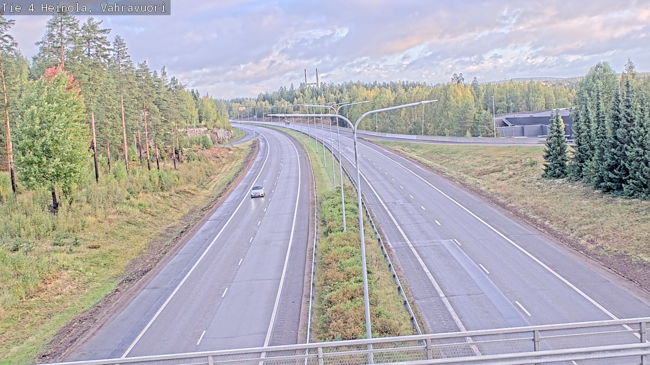 Kelikamerat Kuva Tie 4 Heinola, Vahravuori, Heinola, Päijät-Häme