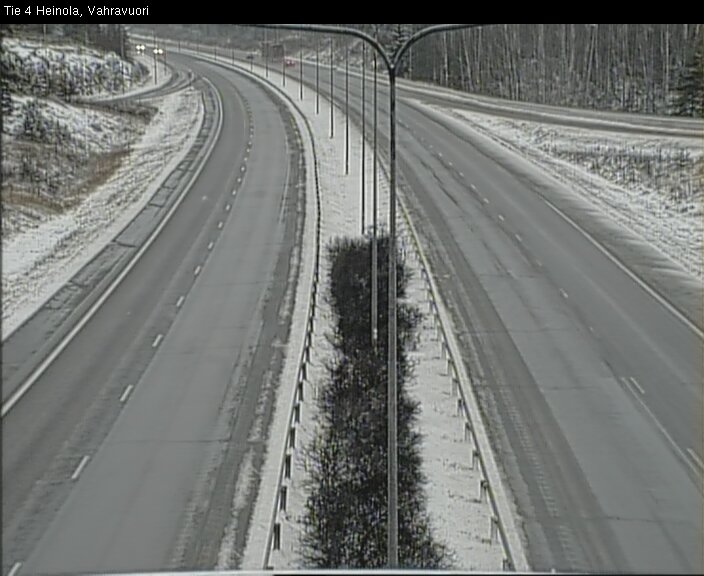 Weather Camera Image Väg 4 Heinola, Vahravuori, Heinola, Päijät-Häme