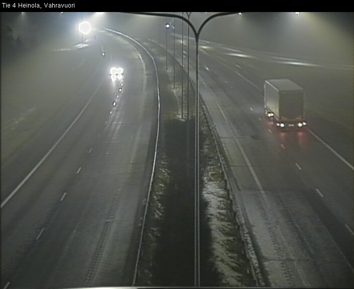 Weather Camera Image Väg 4 Heinola, Vahravuori, Heinola, Päijät-Häme