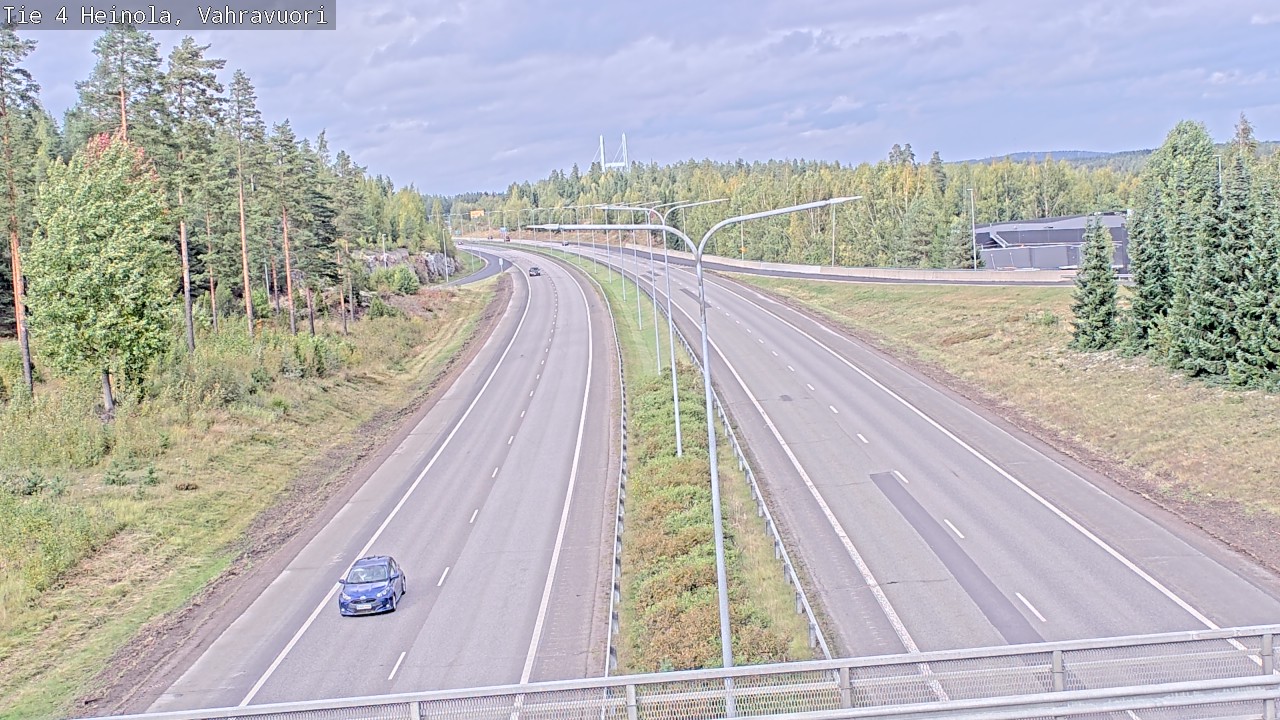 Kelikamerat Kuva Tie 4 Heinola, Vahravuori, Heinola, Päijät-Häme