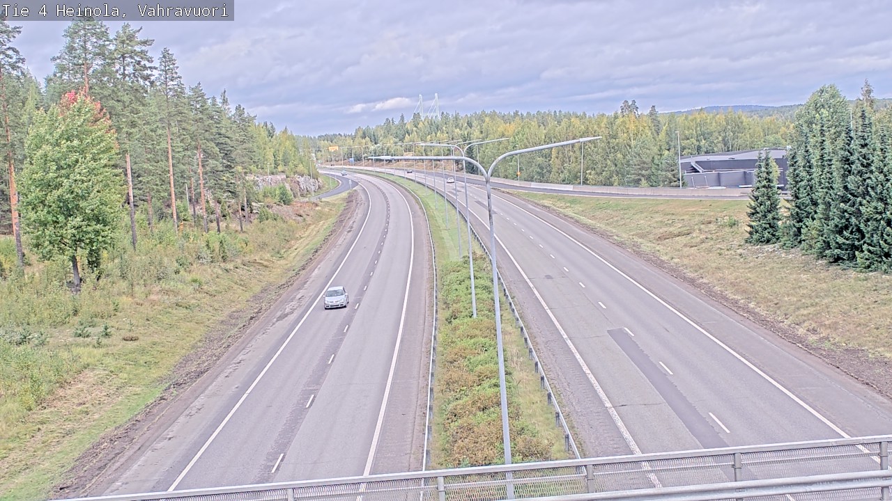 Kelikamerat Kuva Tie 4 Heinola, Vahravuori, Heinola, Päijät-Häme