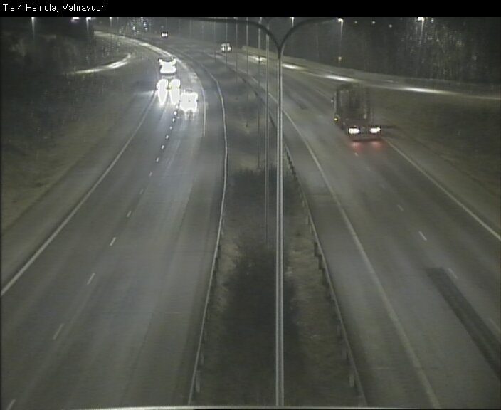 Kelikamerat Kuva Tie 4 Heinola, Vahravuori, Heinola, Päijät-Häme