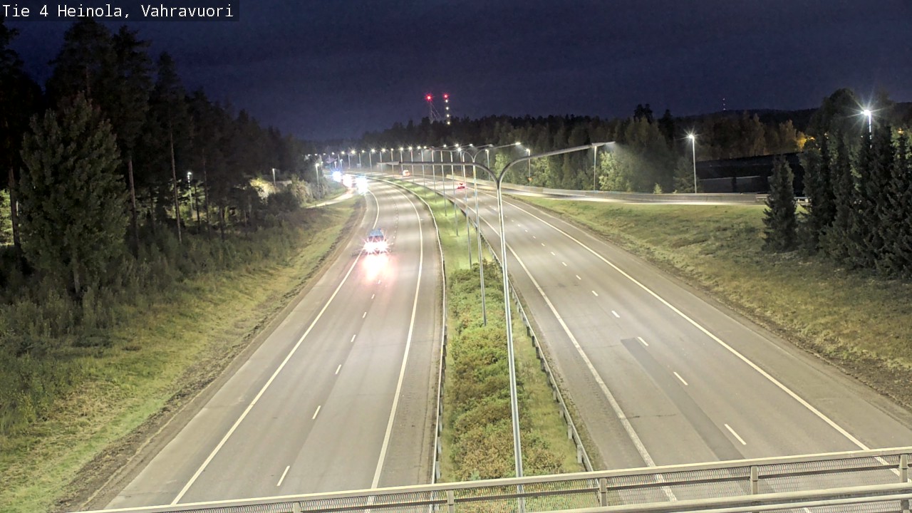 Kelikamerat Kuva Tie 4 Heinola, Vahravuori, Heinola, Päijät-Häme