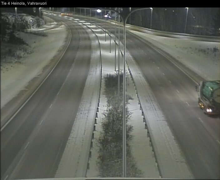 Kelikamerat Kuva Tie 4 Heinola, Vahravuori, Heinola, Päijät-Häme