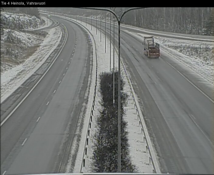 Weather Camera Image Väg 4 Heinola, Vahravuori, Heinola, Päijät-Häme