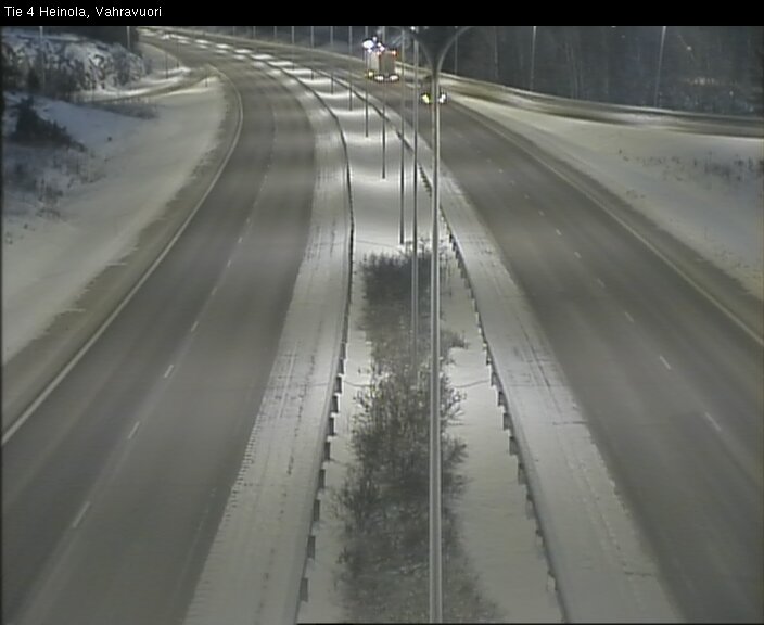 Kelikamerat Kuva Tie 4 Heinola, Vahravuori, Heinola, Päijät-Häme