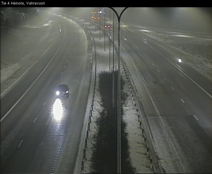 Weather Camera Image Väg 4 Heinola, Vahravuori, Heinola, Päijät-Häme