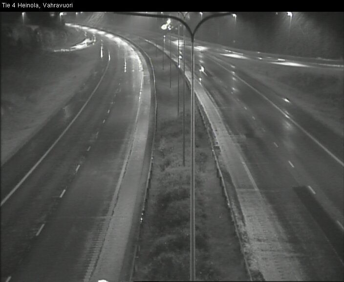 Weather Camera Image Väg 4 Heinola, Vahravuori, Heinola, Päijät-Häme