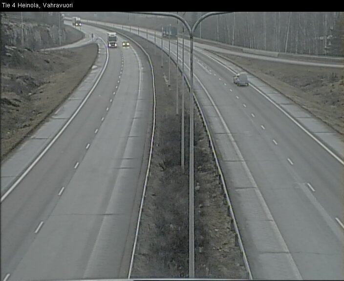 Kelikamerat Kuva Tie 4 Heinola, Vahravuori, Heinola, Päijät-Häme