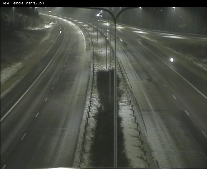 Weather Camera Image Road 4 Heinola, Vahravuori, Heinola, Päijät-Häme