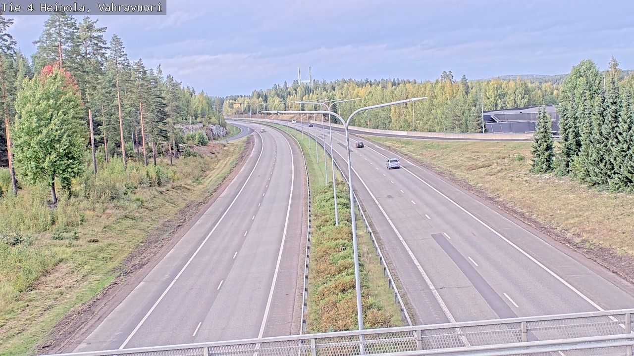 Kelikamerat Kuva Tie 4 Heinola, Vahravuori, Heinola, Päijät-Häme