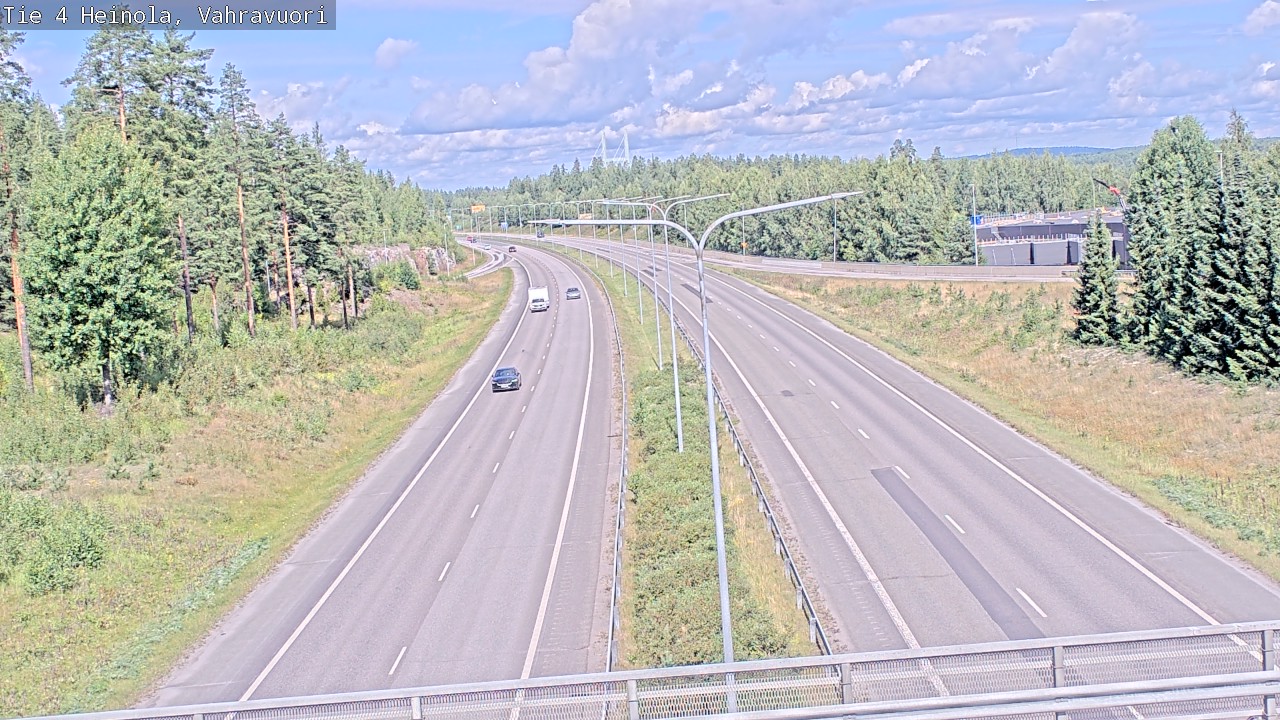 Kelikamerat Kuva Tie 4 Heinola, Vahravuori, Heinola, Päijät-Häme