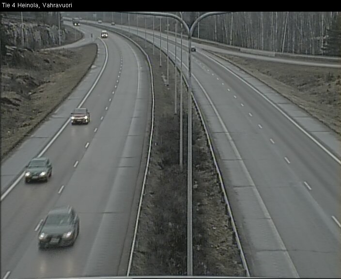 Kelikamerat Kuva Tie 4 Heinola, Vahravuori, Heinola, Päijät-Häme