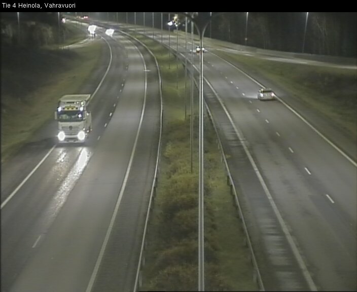 Kelikamerat Kuva Tie 4 Heinola, Vahravuori, Heinola, Päijät-Häme