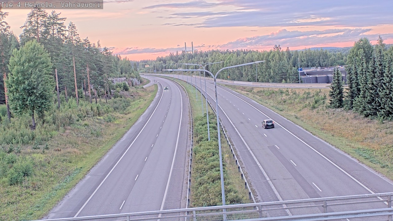 Kelikamerat Kuva Tie 4 Heinola, Vahravuori, Heinola, Päijät-Häme