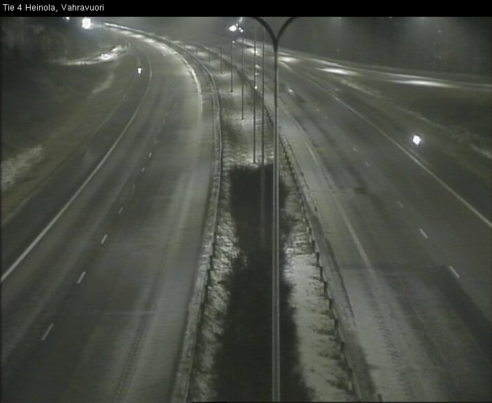 Weather Camera Image Road 4 Heinola, Vahravuori, Heinola, Päijät-Häme