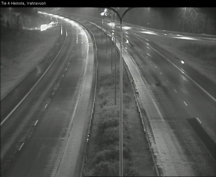 Weather Camera Image Väg 4 Heinola, Vahravuori, Heinola, Päijät-Häme