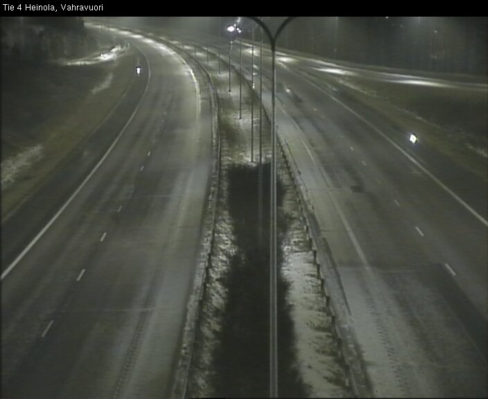 Weather Camera Image Road 4 Heinola, Vahravuori, Heinola, Päijät-Häme