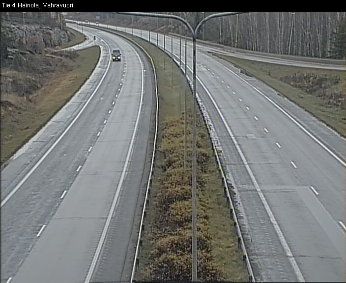Weather Camera Image Väg 4 Heinola, Vahravuori, Heinola, Päijät-Häme