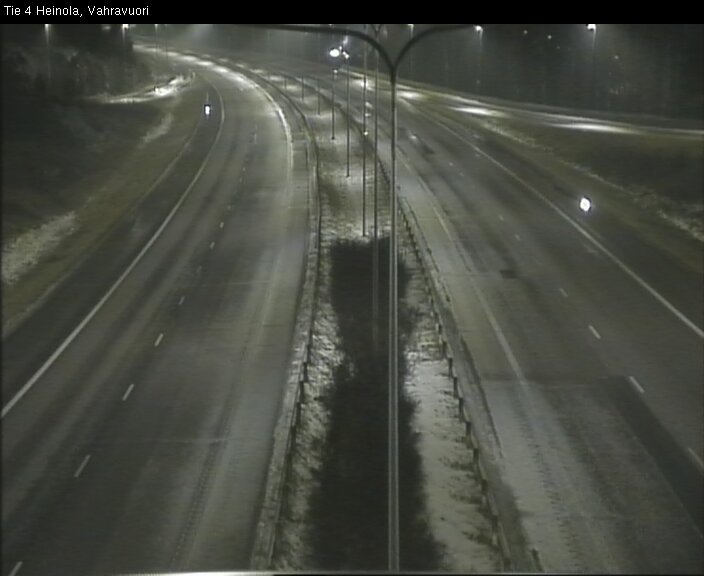 Weather Camera Image Road 4 Heinola, Vahravuori, Heinola, Päijät-Häme