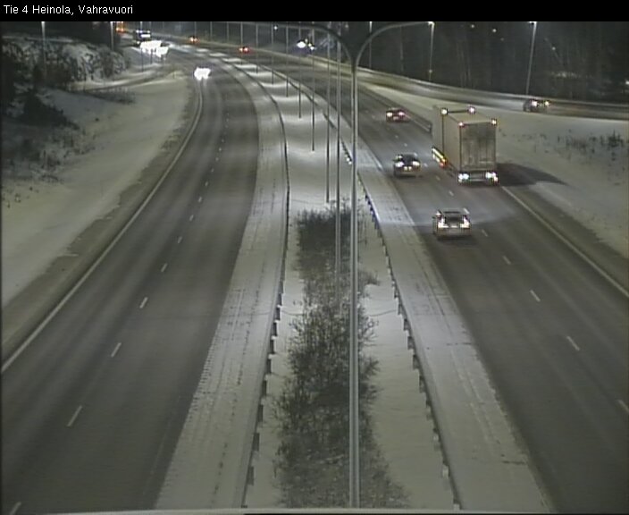 Weather Camera Image Road 4 Heinola, Vahravuori, Heinola, Päijät-Häme