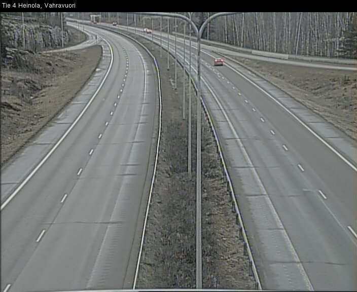 Weather Camera Image Väg 4 Heinola, Vahravuori, Heinola, Päijät-Häme