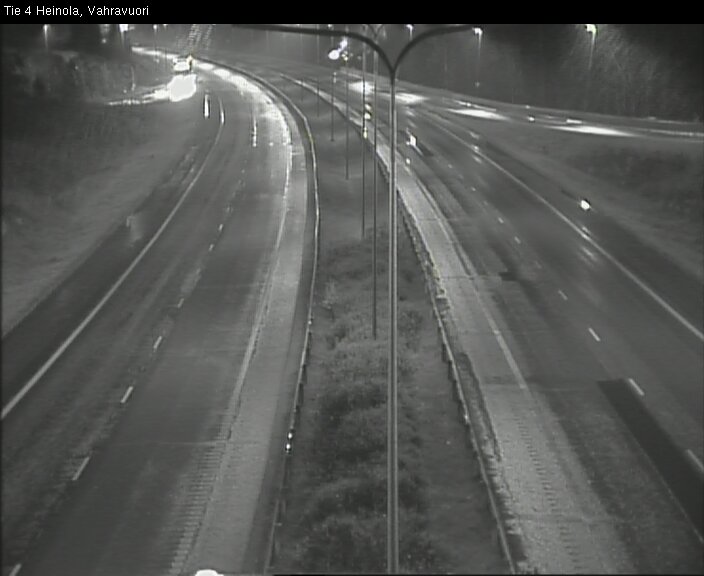 Weather Camera Image Väg 4 Heinola, Vahravuori, Heinola, Päijät-Häme