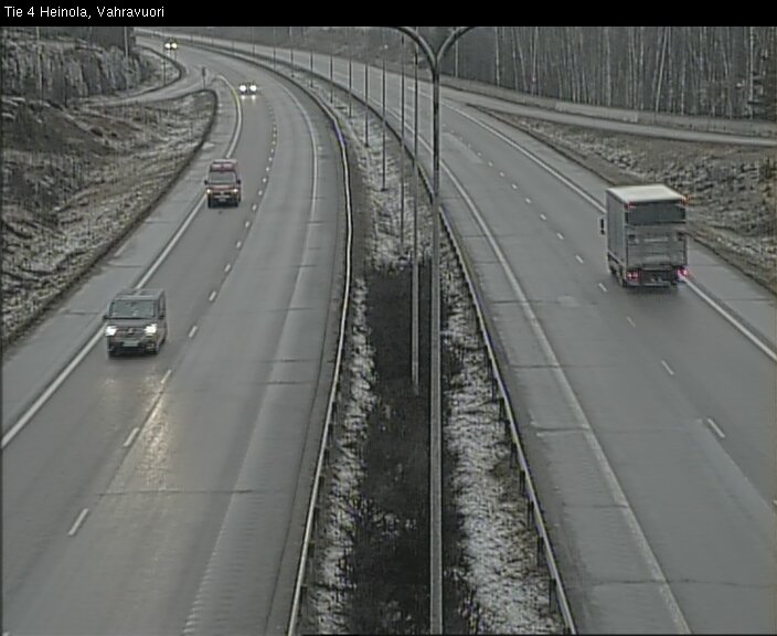 Kelikamerat Kuva Tie 4 Heinola, Vahravuori, Heinola, Päijät-Häme