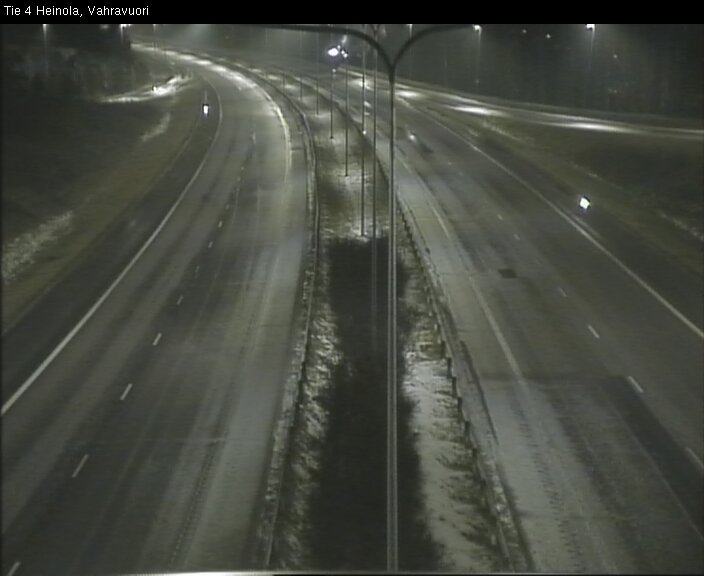 Weather Camera Image Road 4 Heinola, Vahravuori, Heinola, Päijät-Häme