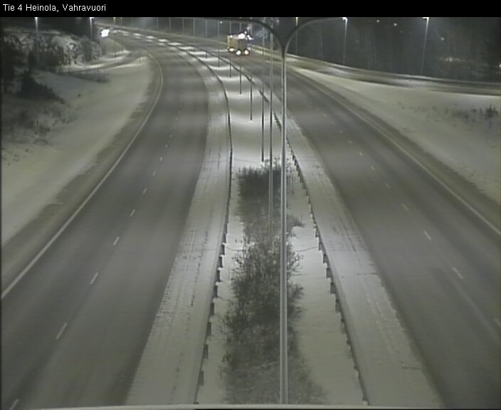 Weather Camera Image Road 4 Heinola, Vahravuori, Heinola, Päijät-Häme