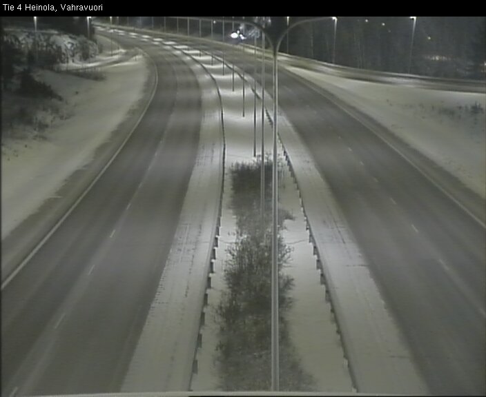 Kelikamerat Kuva Tie 4 Heinola, Vahravuori, Heinola, Päijät-Häme