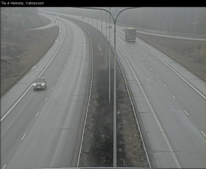 Kelikamerat Kuva Tie 4 Heinola, Vahravuori, Heinola, Päijät-Häme