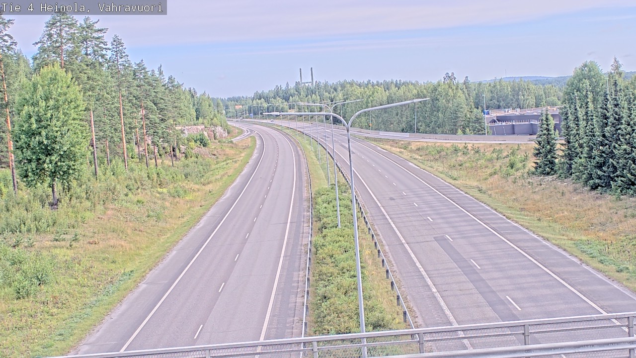 Kelikamerat Kuva Tie 4 Heinola, Vahravuori, Heinola, Päijät-Häme