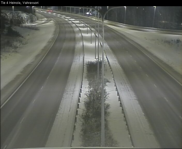 Kelikamerat Kuva Tie 4 Heinola, Vahravuori, Heinola, Päijät-Häme