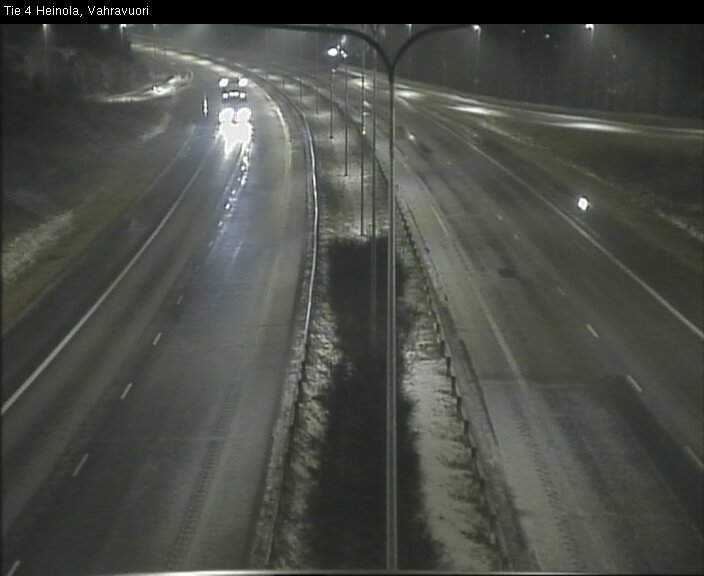 Weather Camera Image Road 4 Heinola, Vahravuori, Heinola, Päijät-Häme