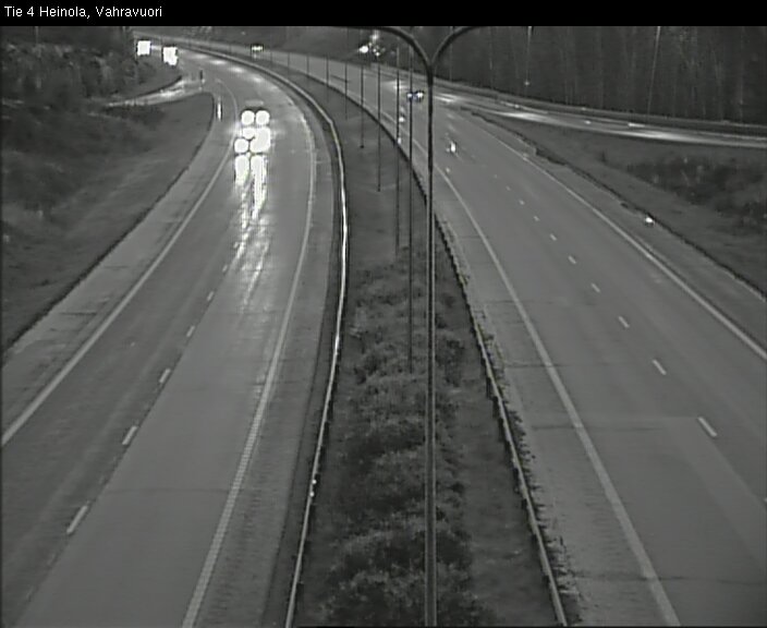 Weather Camera Image Väg 4 Heinola, Vahravuori, Heinola, Päijät-Häme